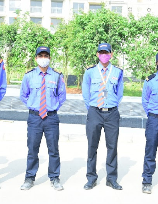 security guard services delhi